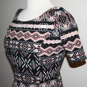 Aztec Design Dress Size S Juniors/Women 2-4